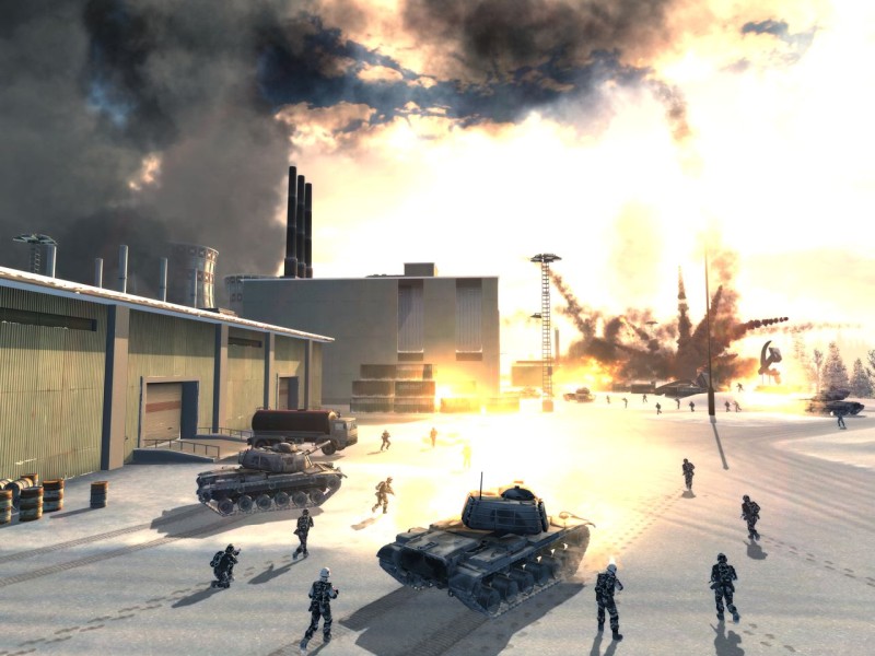 World in Conflict fait tout péter