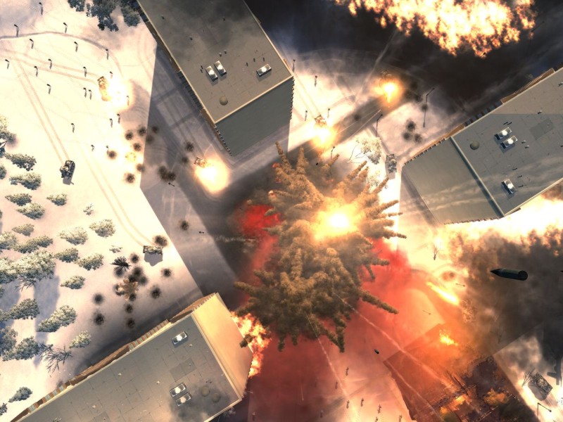 World in Conflict fait tout péter