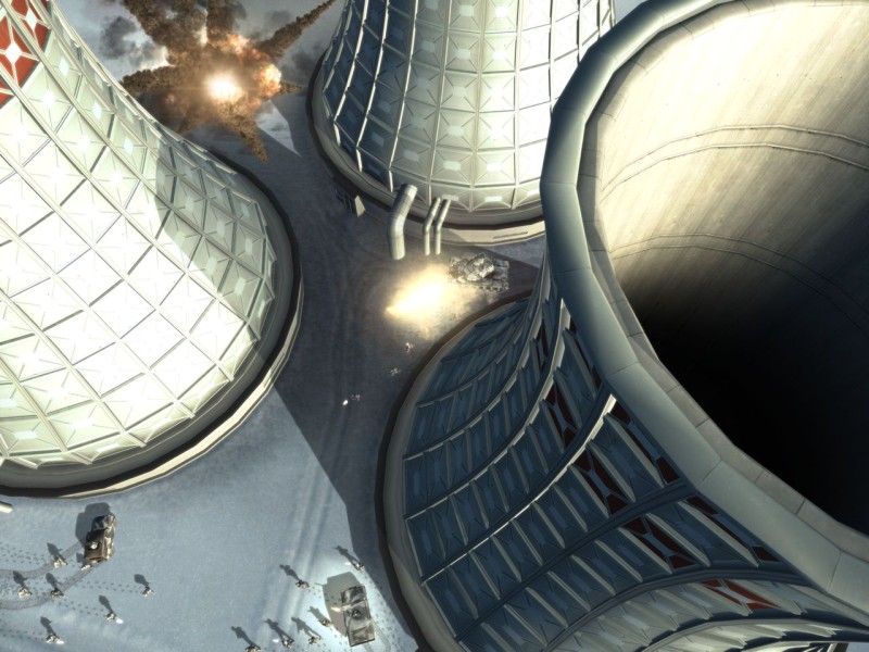 World in Conflict fait tout péter
