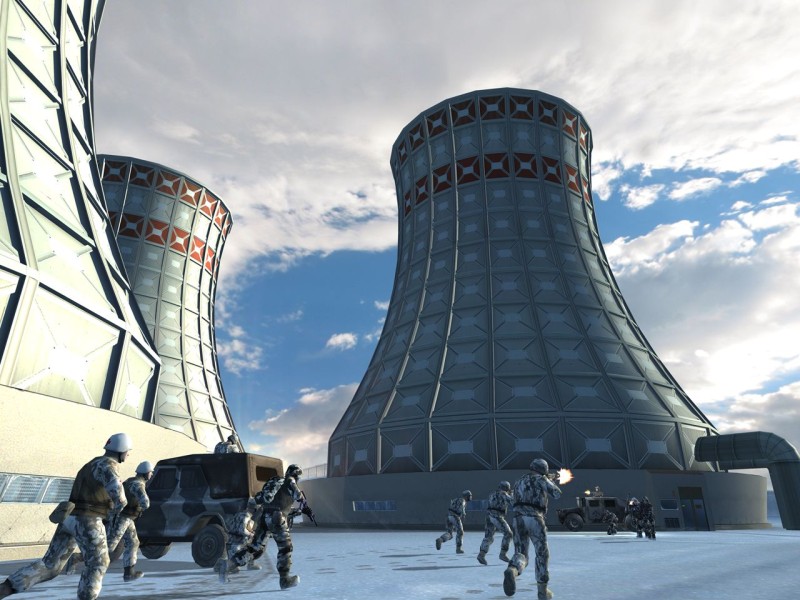 World in Conflict fait tout péter