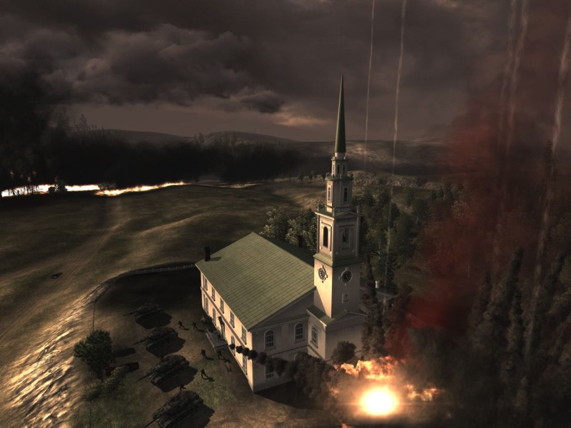 World in Conflict fait tout péter
