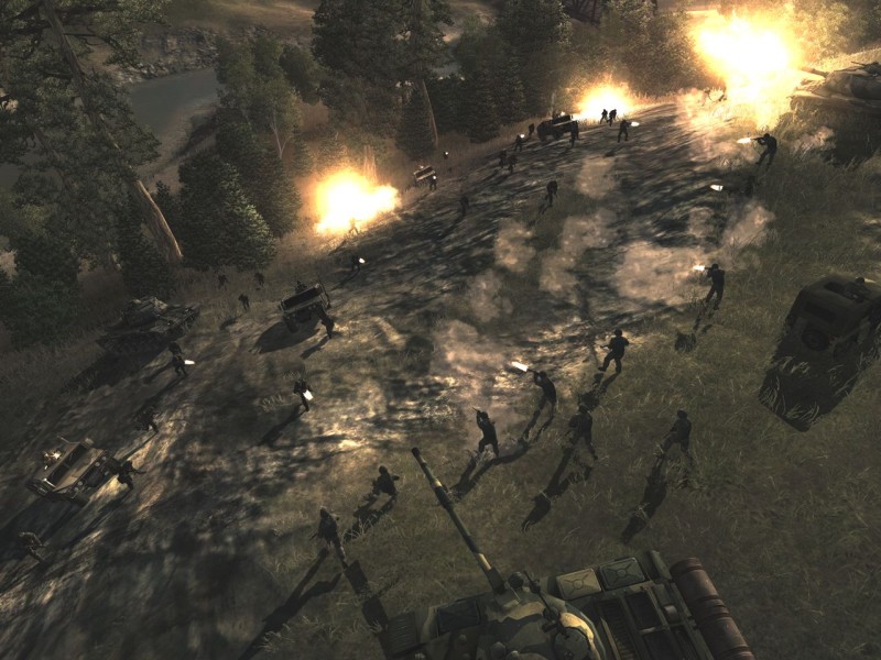World in Conflict fait tout péter