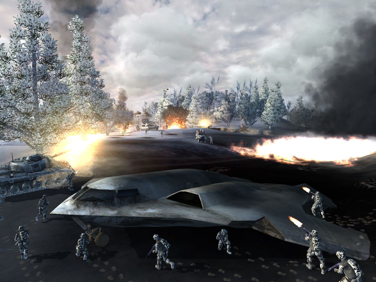 World in Conflict prend la pose