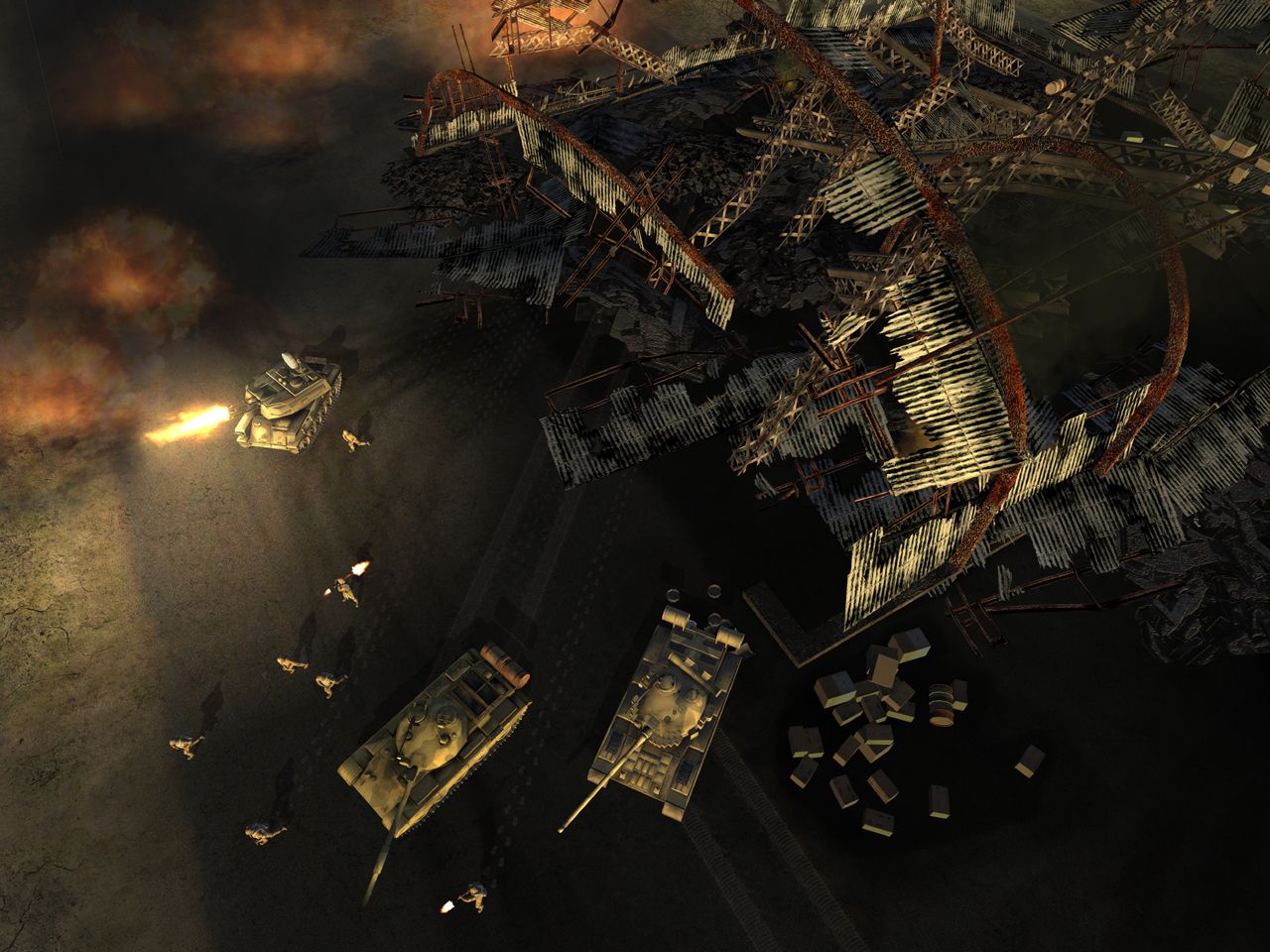 World in Conflict prend la pose