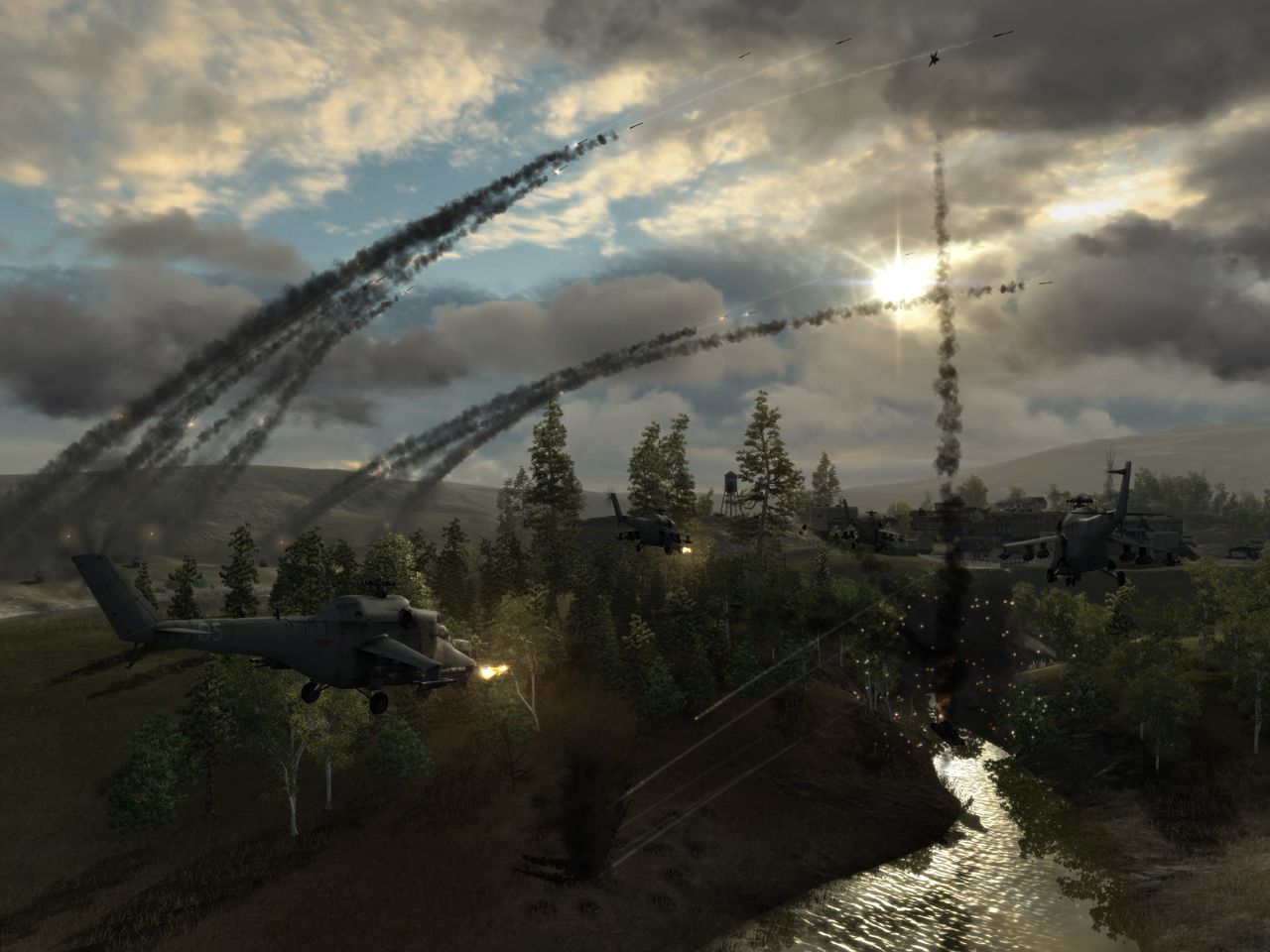 World in Conflict prend la pose