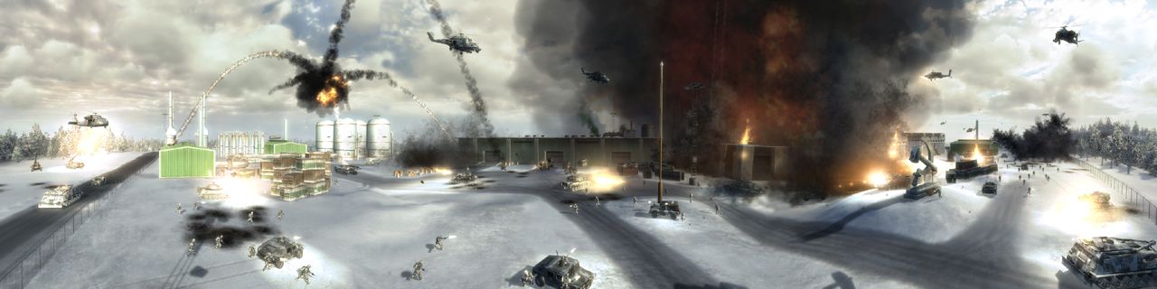 World in Conflict prend la pose