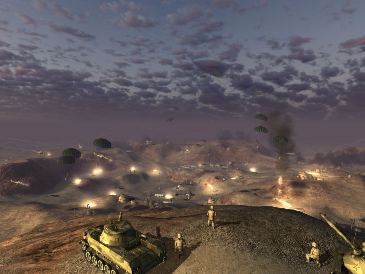 World in Conflict prend la pose