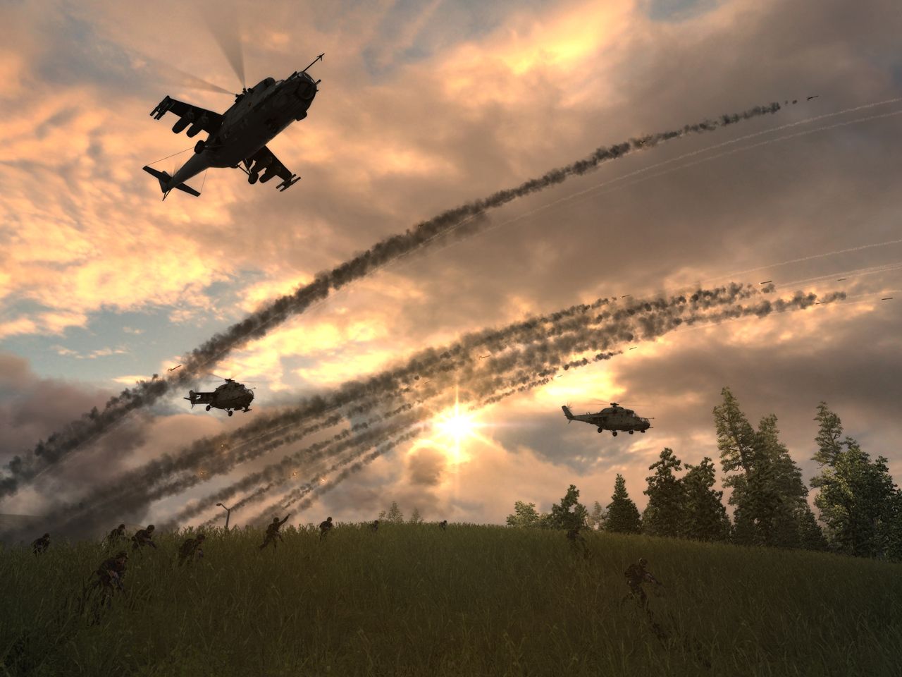 World in Conflict prend la pose