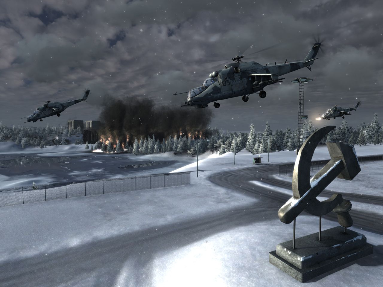 World in Conflict prend la pose