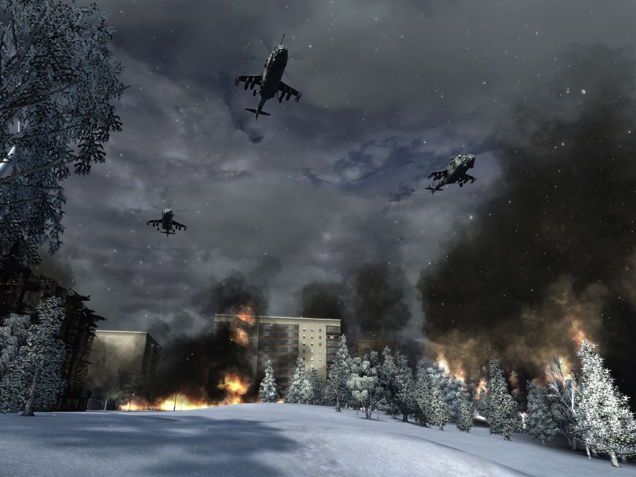 World in Conflict prend la pose