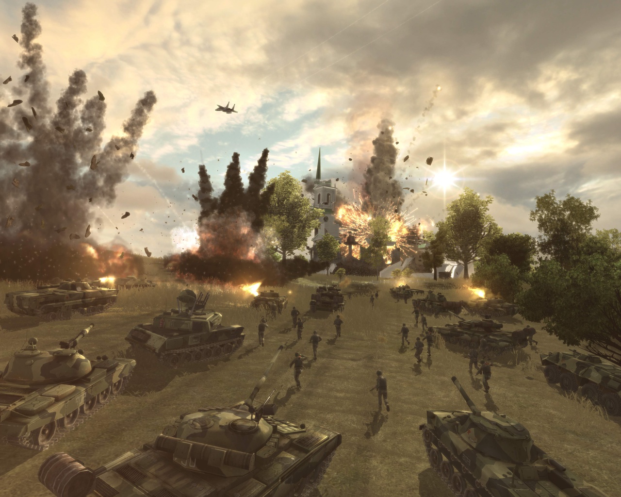 World in Conflict se dévoile