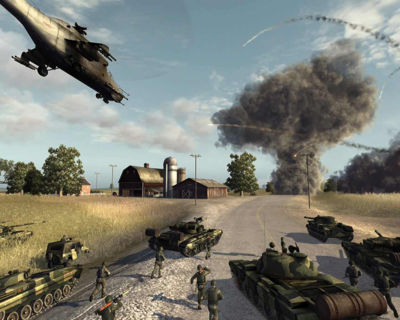 World in Conflict se dévoile