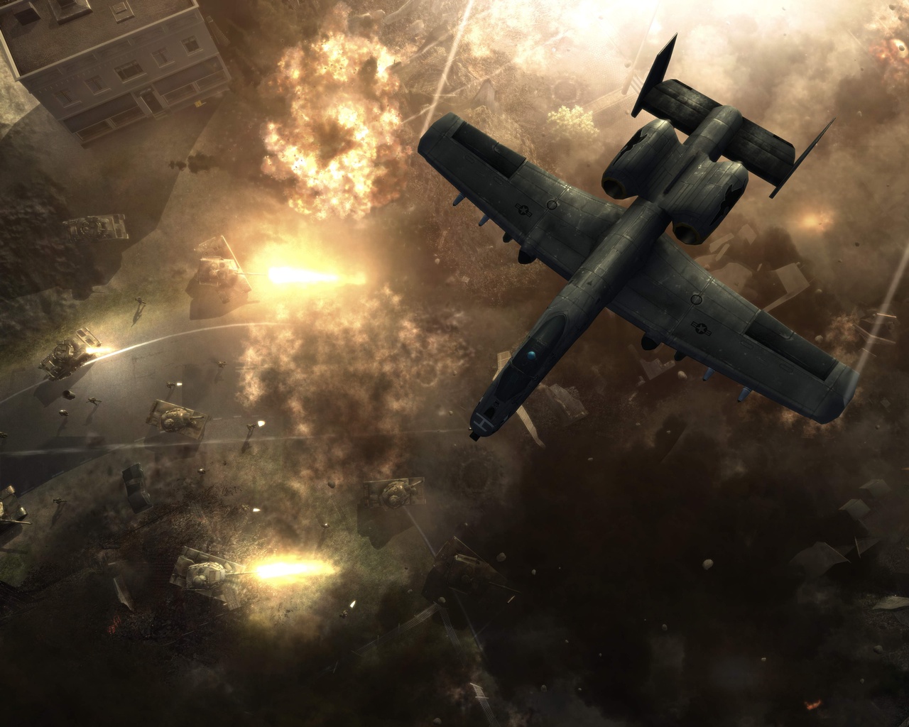 World in Conflict se dévoile