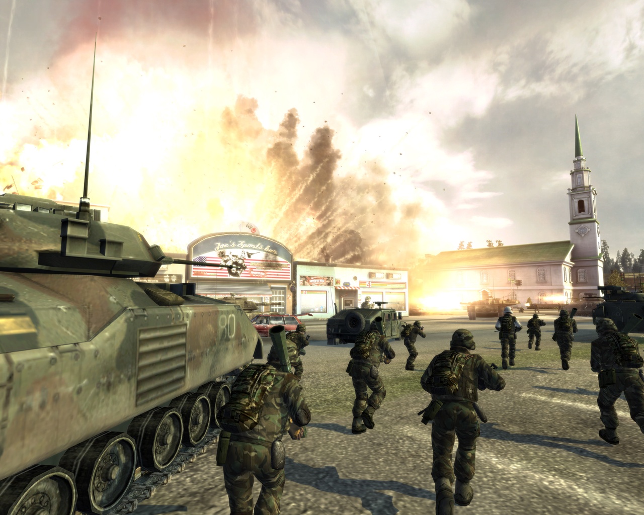 World in Conflict : la totale