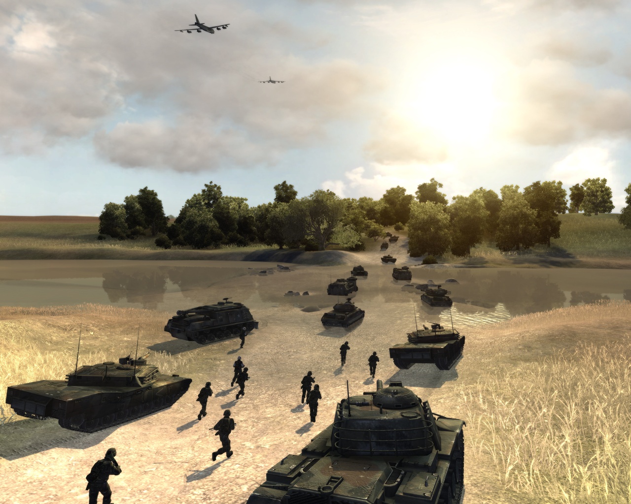 World in Conflict : la totale