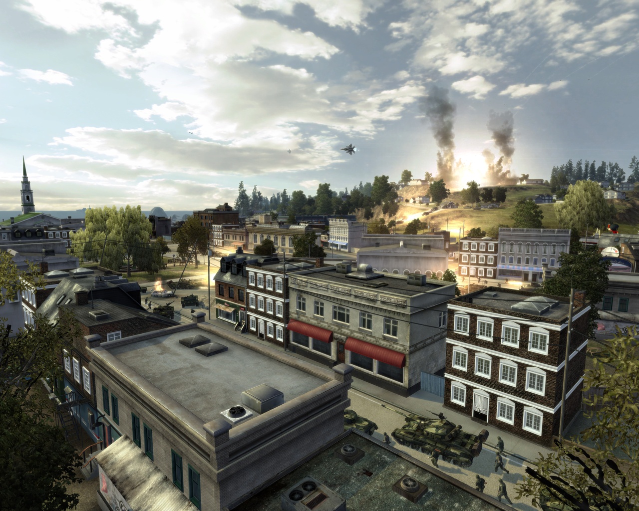World in Conflict : la totale