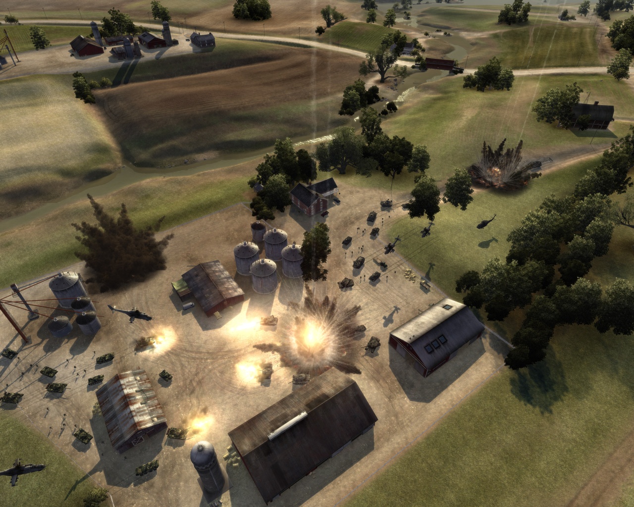 World in Conflict : la totale