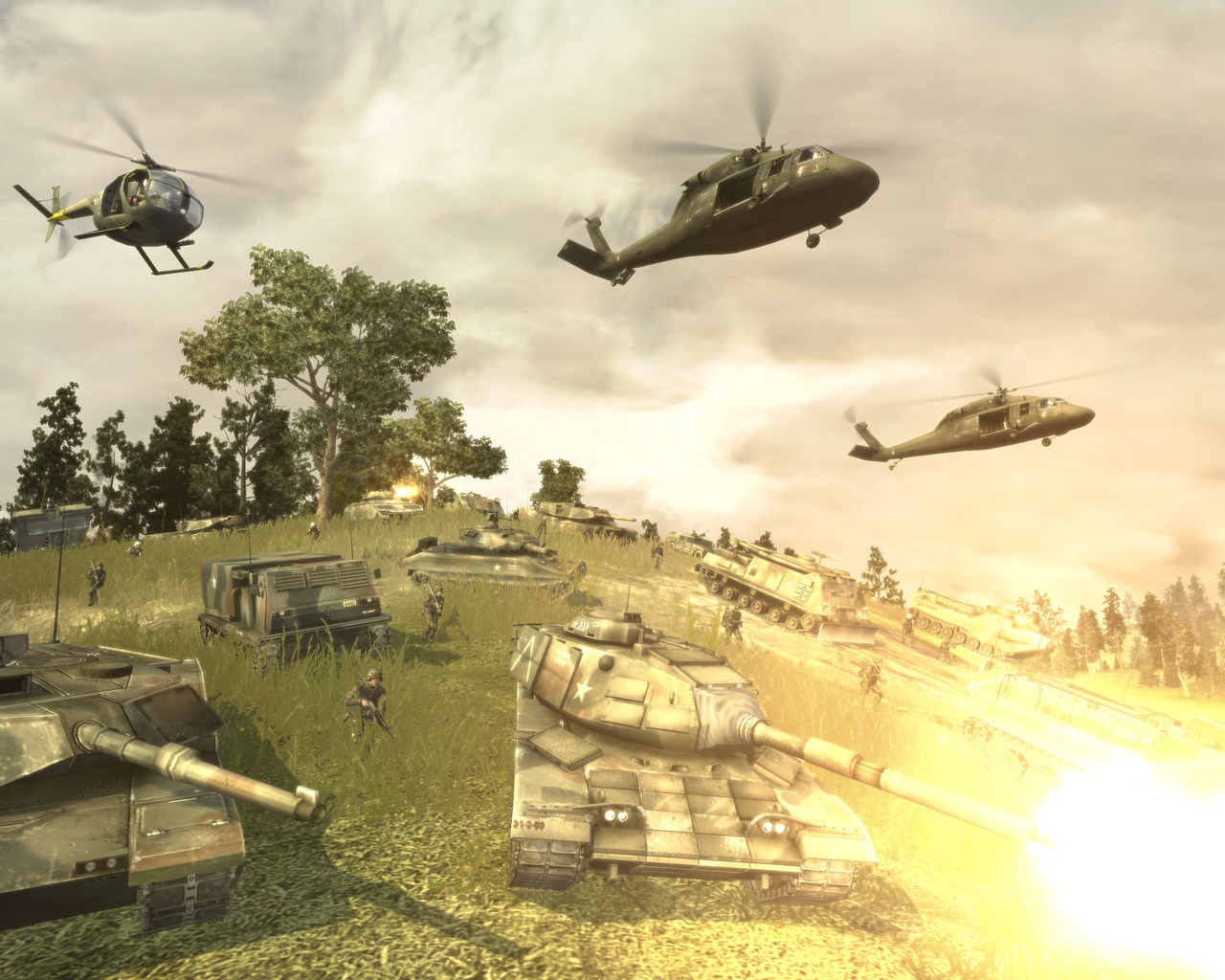 World in Conflict : la totale