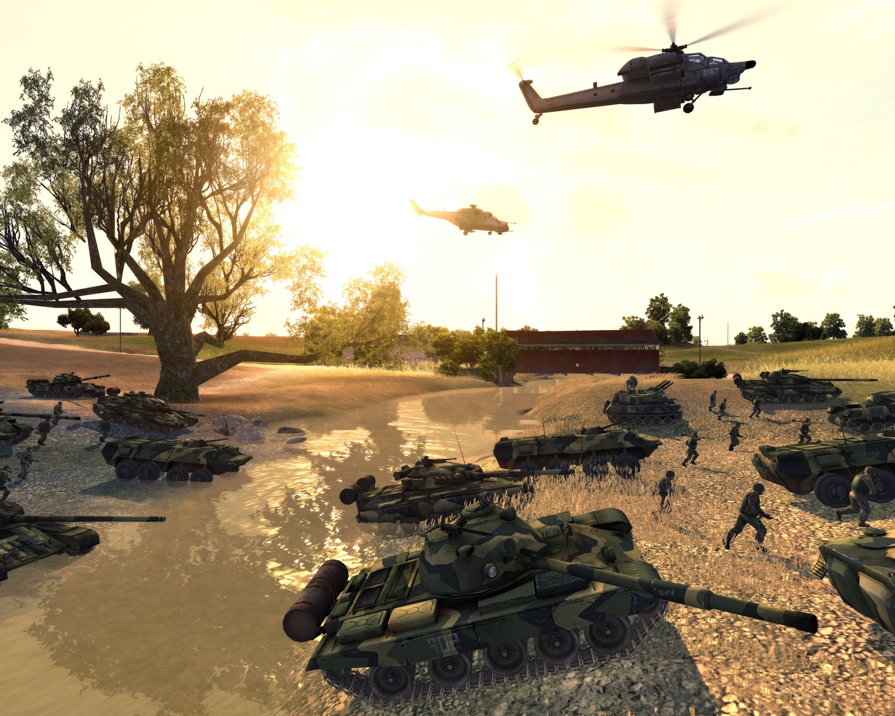 World in Conflict : la totale