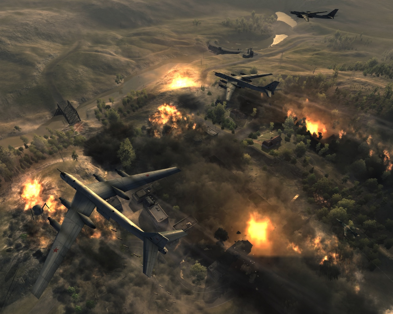 World in Conflict : la totale