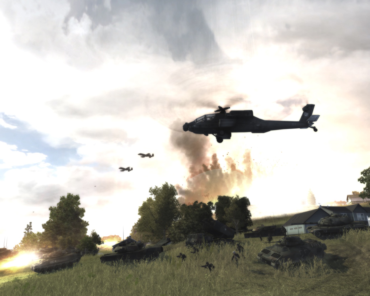 World in Conflict : la totale