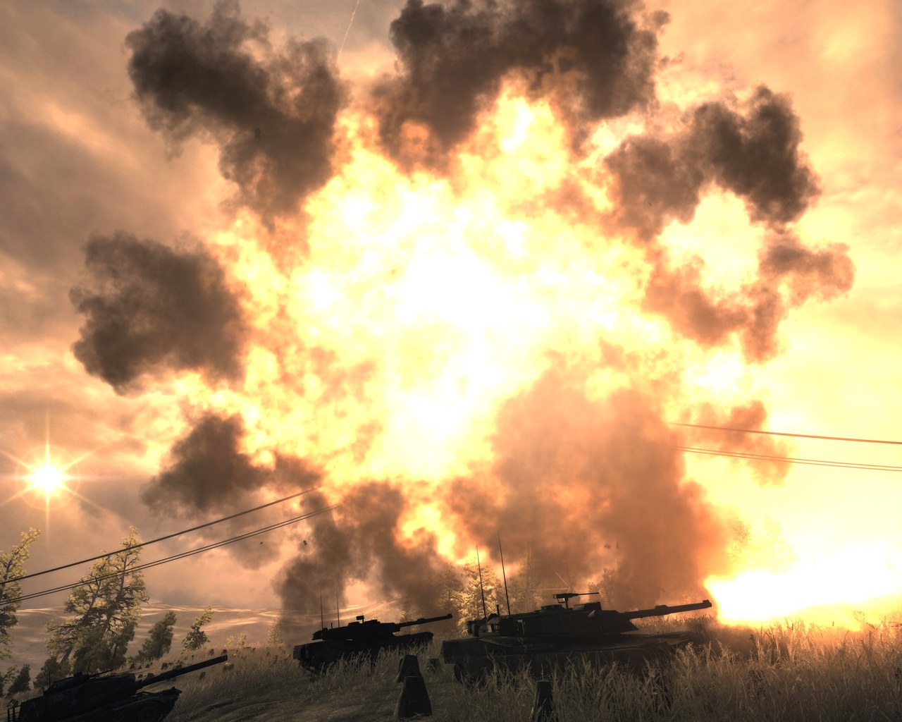 World in Conflict : la totale
