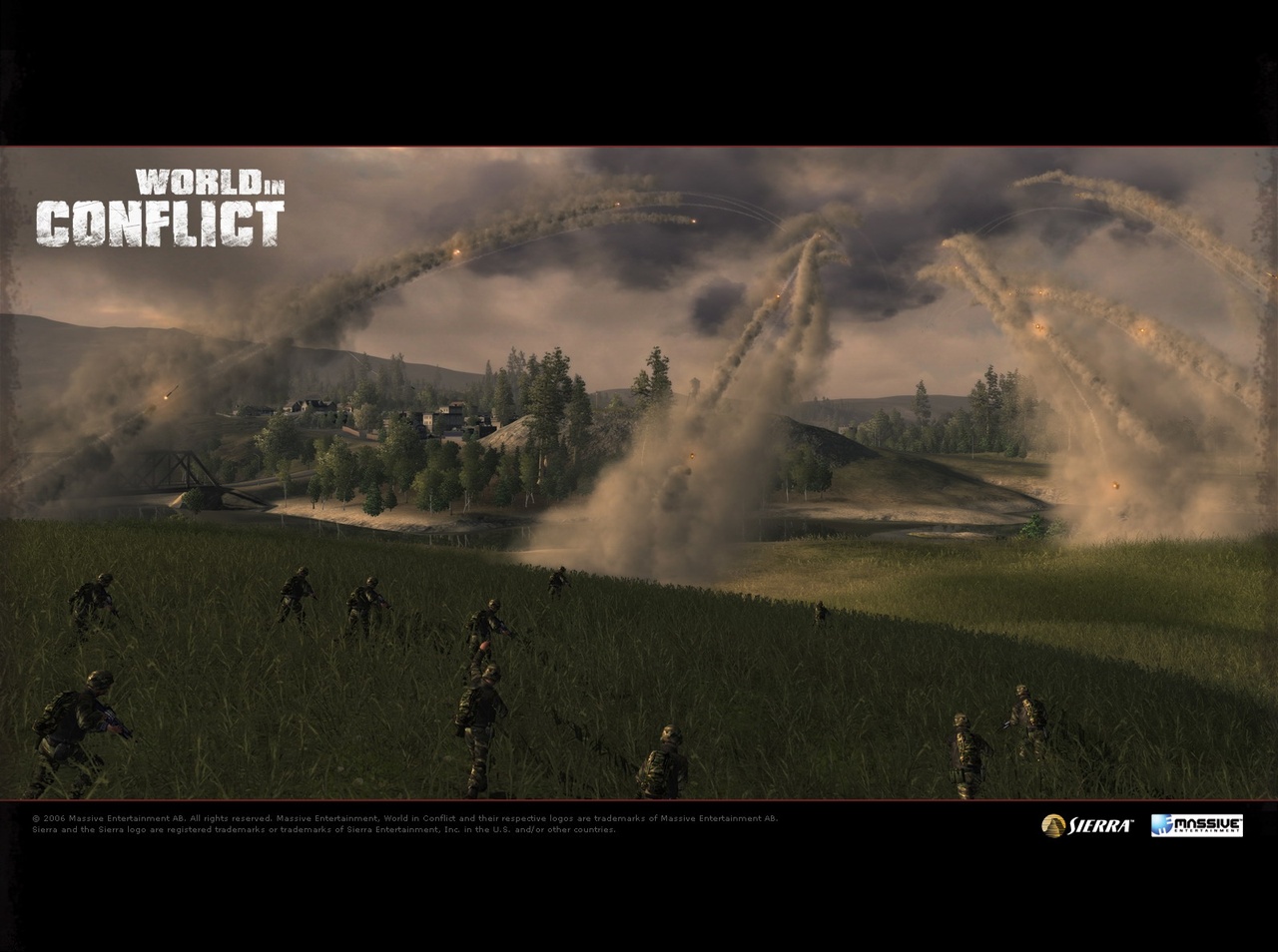 World in Conflict : la totale