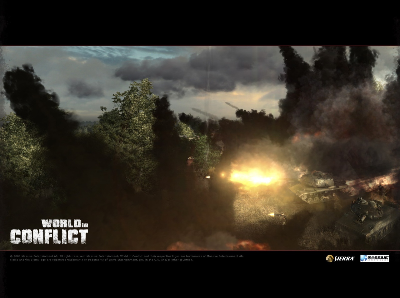 World in Conflict : la totale
