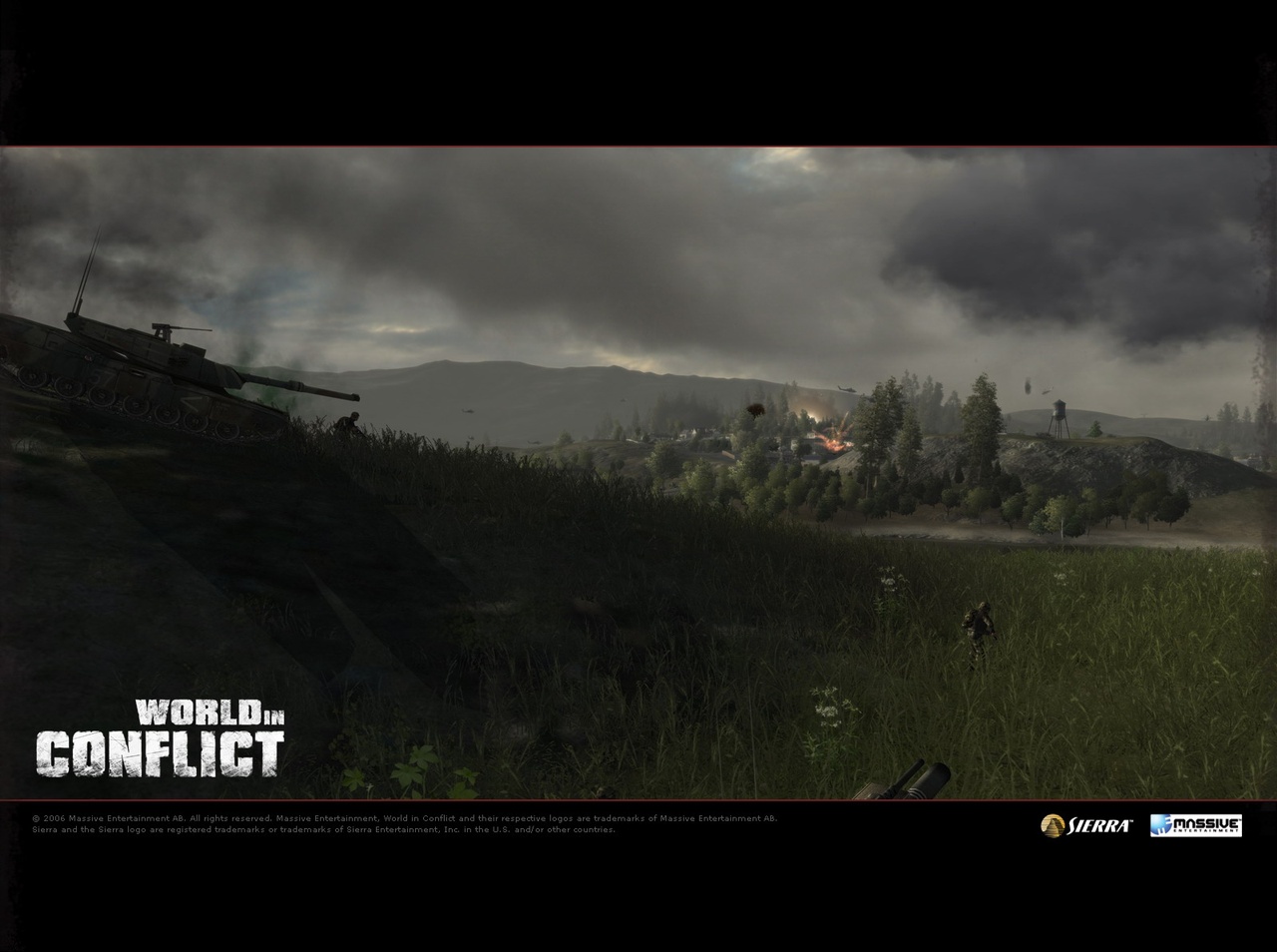 World in Conflict : la totale