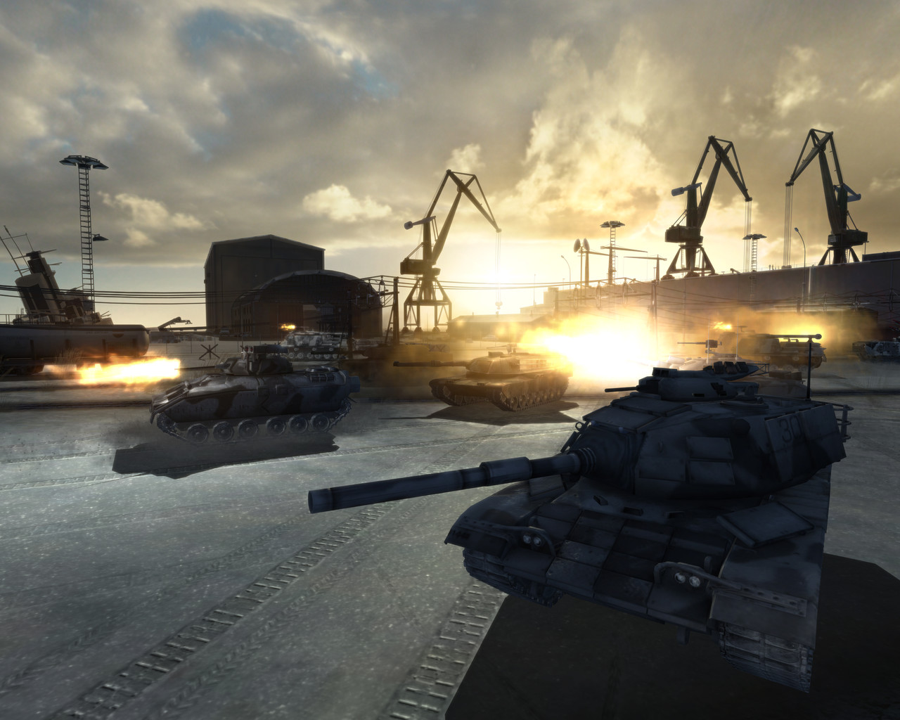 World in Conflict débarque en images