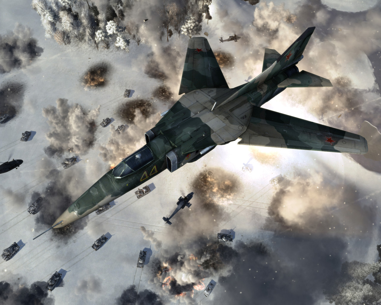 World in Conflict débarque en images
