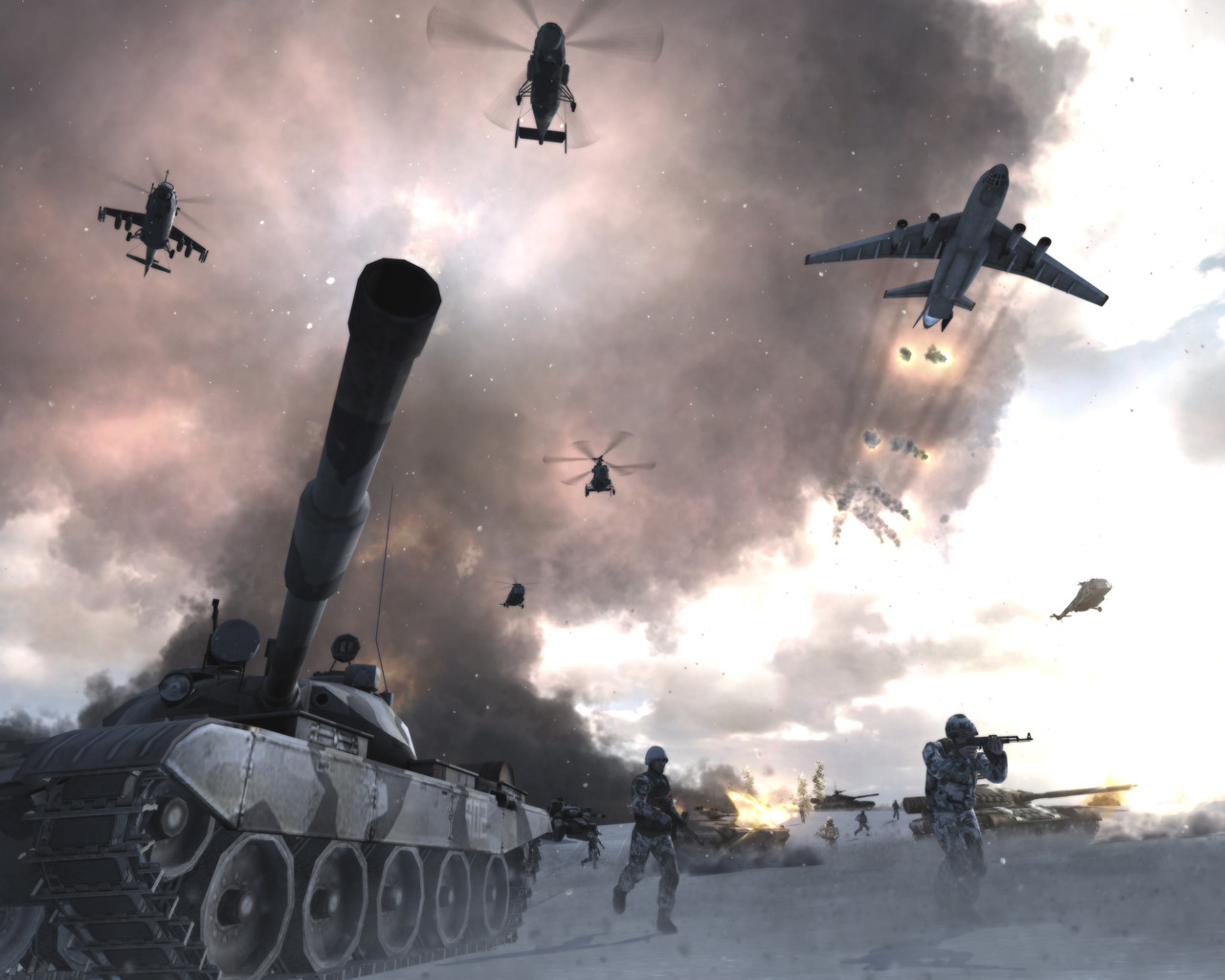 World in Conflict débarque en images