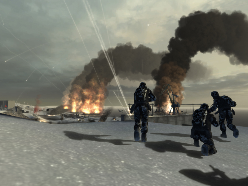 World in Conflict fait le plein d'images