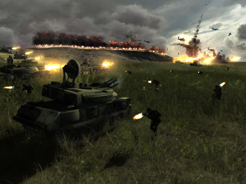 World in Conflict fait le plein d'images