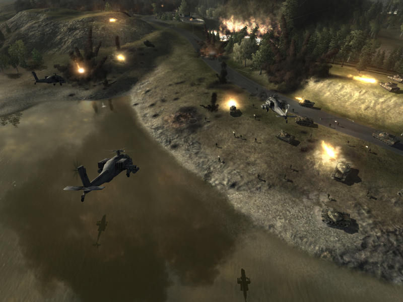 World in Conflict fait le plein d'images