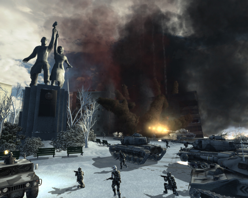 World in Conflict fait le plein d'images
