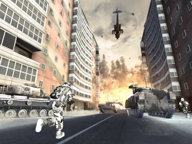World in Conflict fait le plein d'images