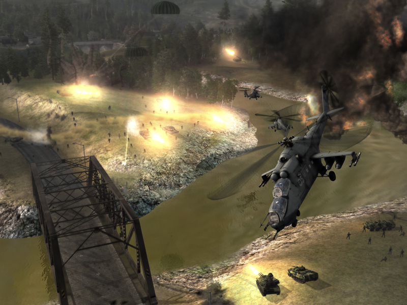 World in Conflict fait le plein d'images