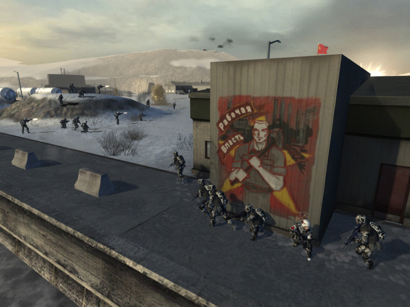 World in Conflict fait le plein d'images