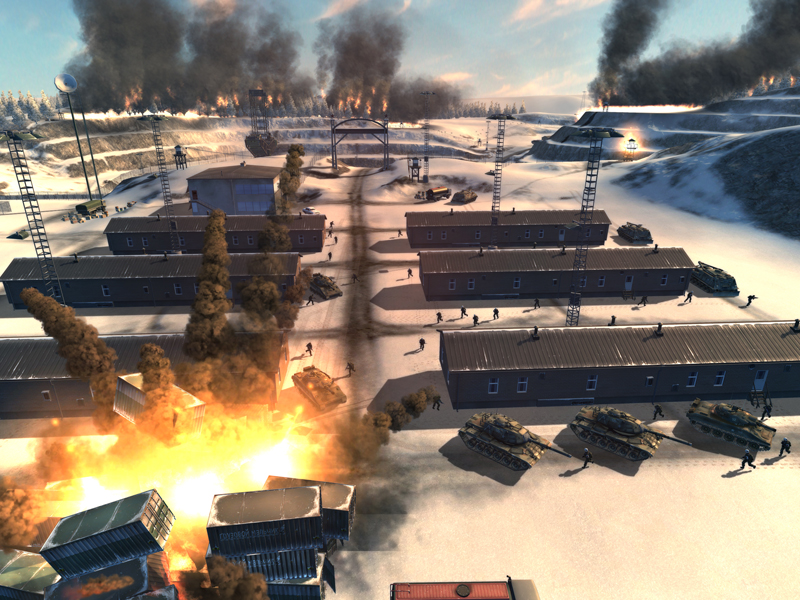 World in Conflict fait le plein d'images