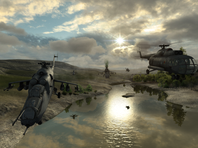 World in Conflict fait le plein d'images