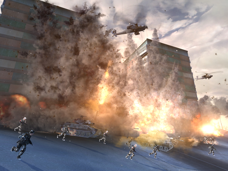 World in Conflict fait le plein d'images