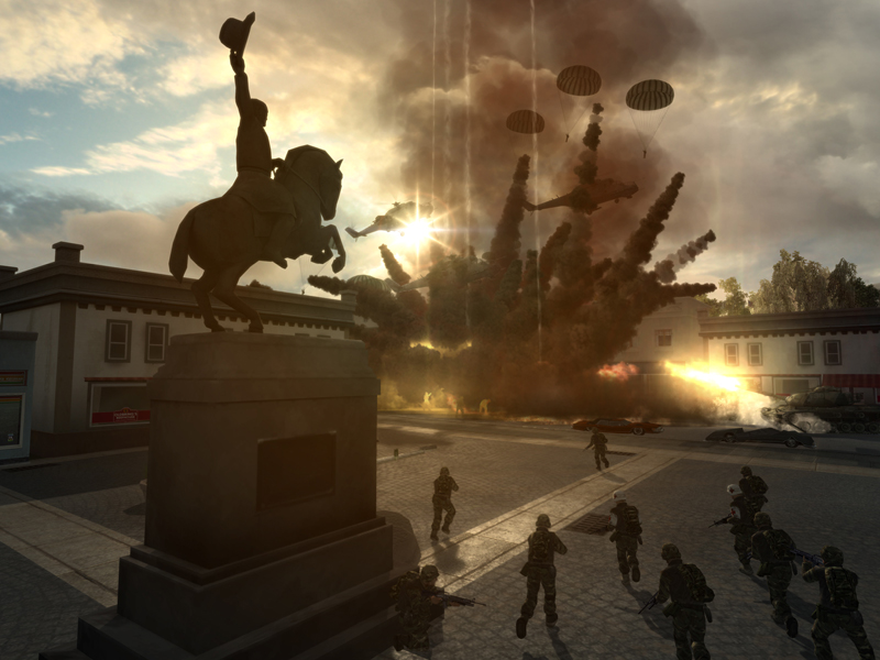 World in Conflict fait le plein d'images