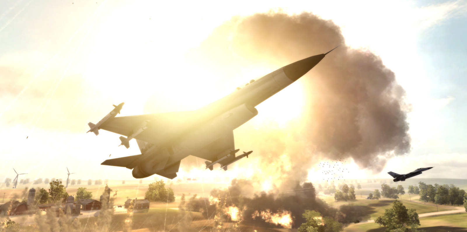 World in Conflict : explosion d'images