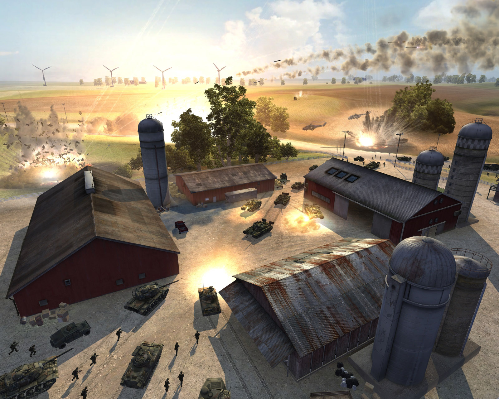 World in Conflict : explosion d'images