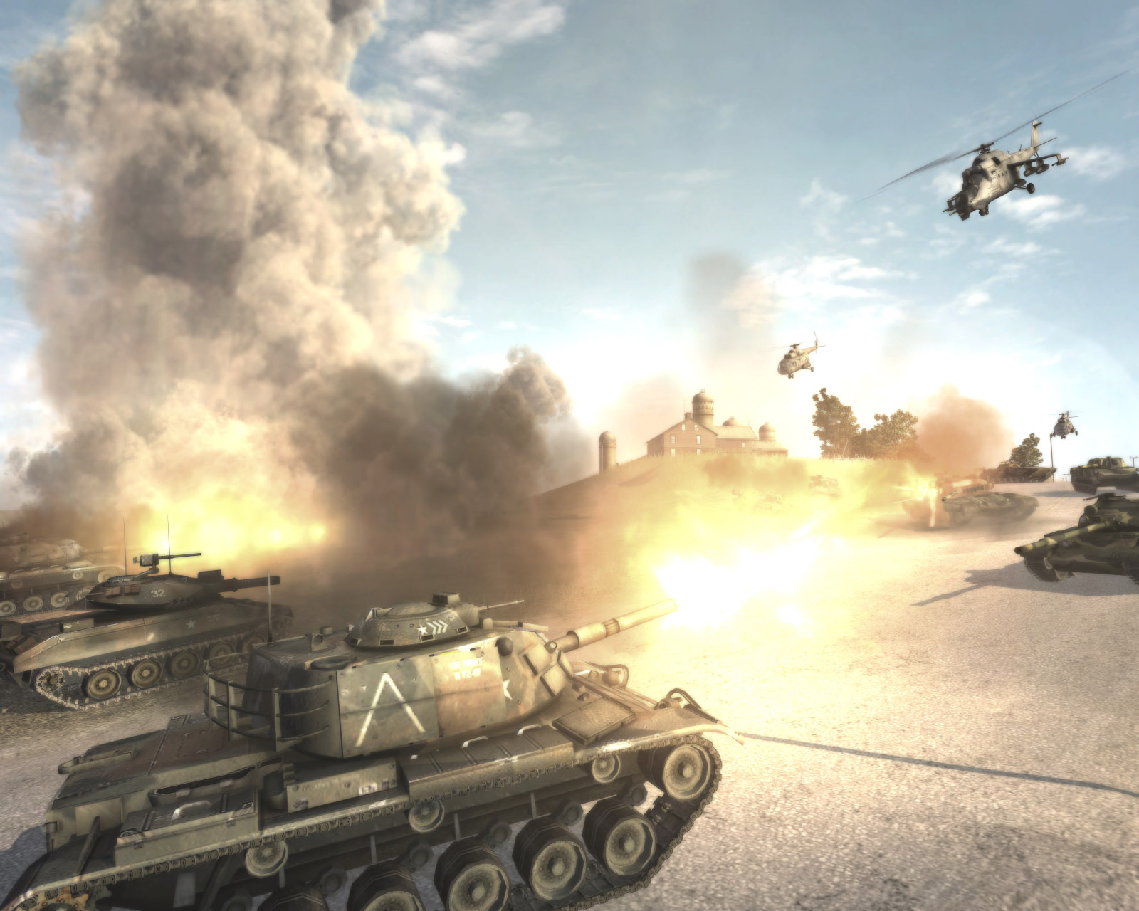 World in Conflict : explosion d'images