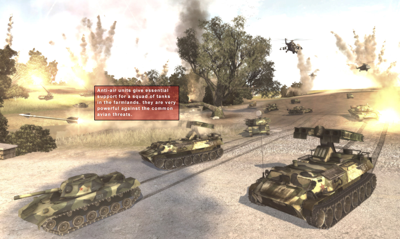 World in Conflict : explosion d'images