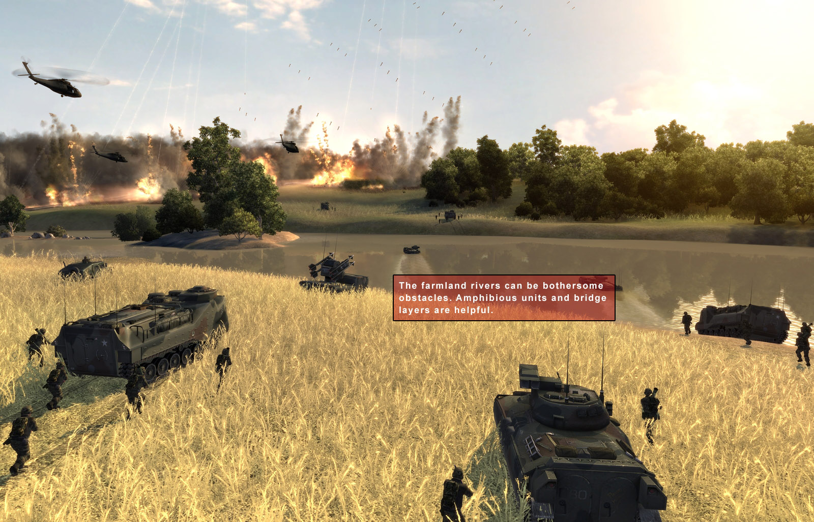 World in Conflict : explosion d'images