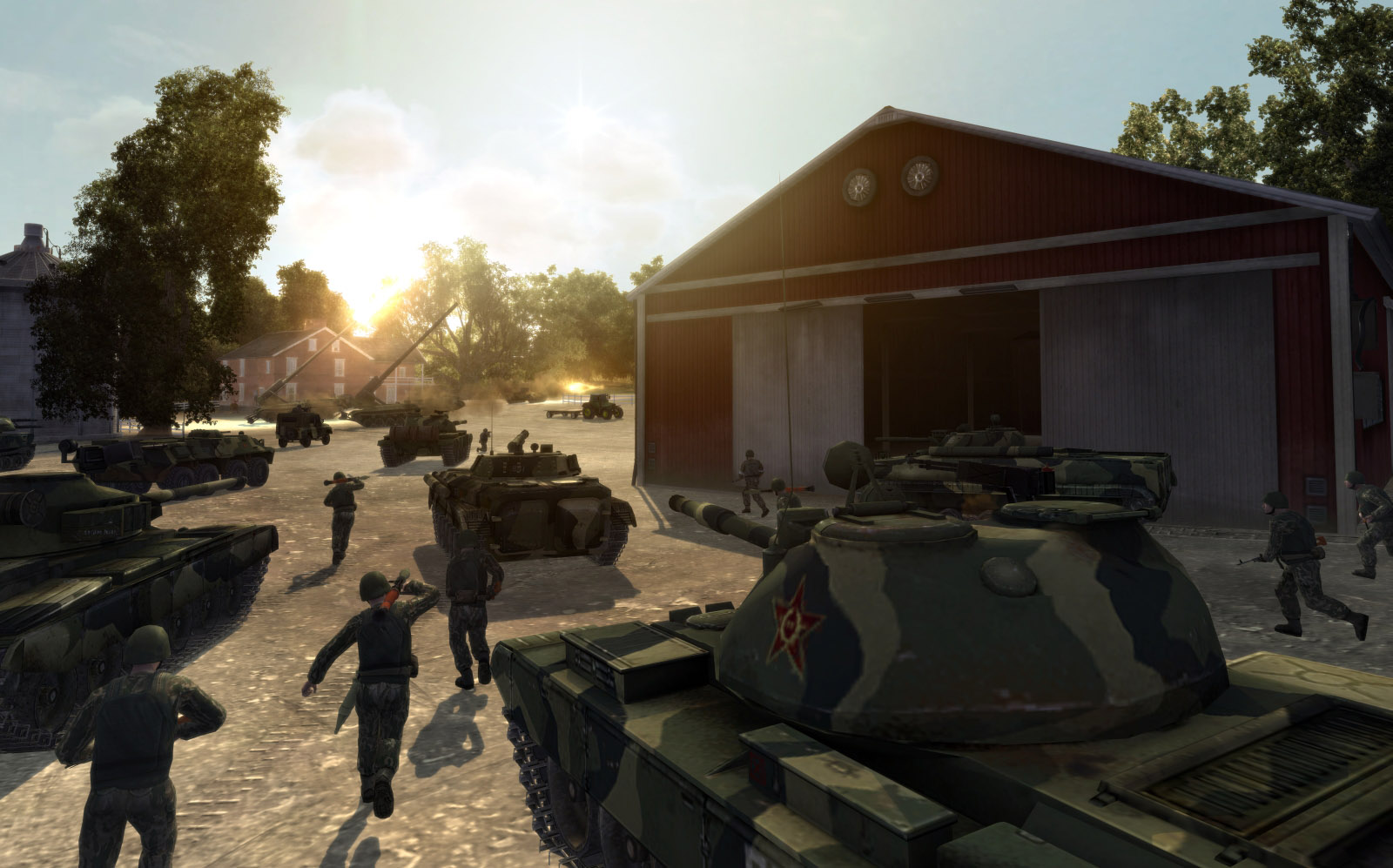 World in Conflict : explosion d'images