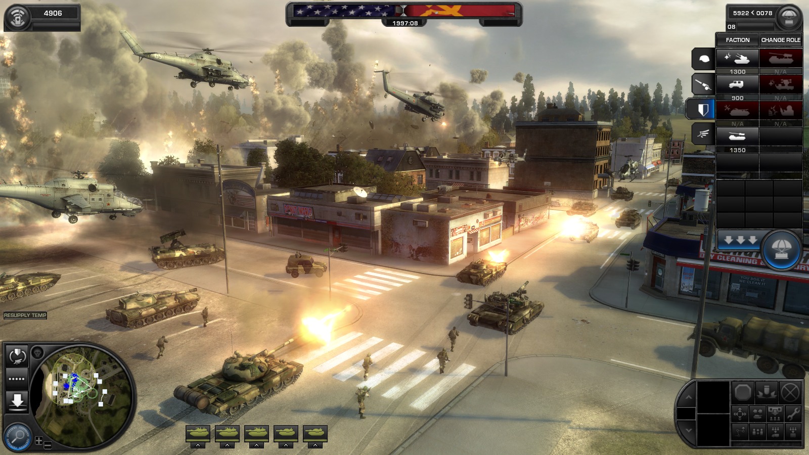 World in Conflict sur le front
